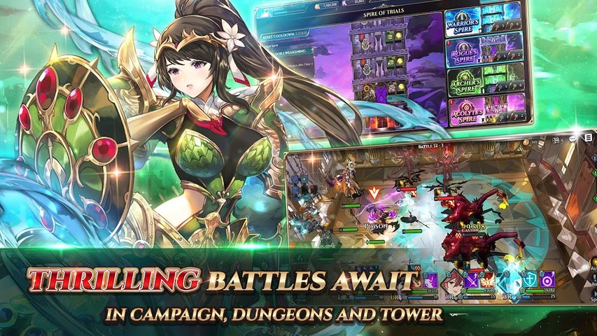 Screenshot 2: Shining Beyond