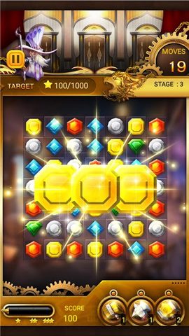 Screenshot 3: Fantasy Squad : Marie's Jewel Quest