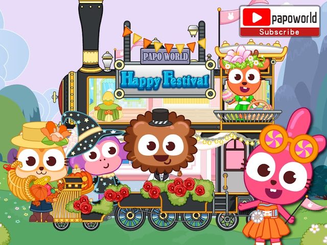 Screenshot 6: Papo Town Happy Festival