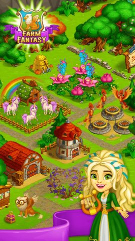 Screenshot 2: Farm Fantasy: Fantastic Beasts