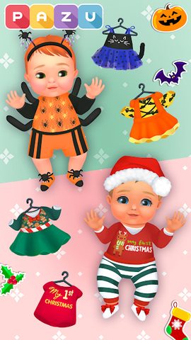 Screenshot 21: Baby care game & Dress up