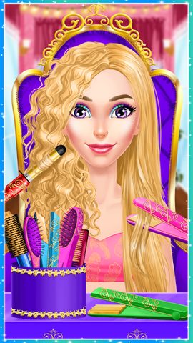 Screenshot 4: Royal Girls - Princess Salon