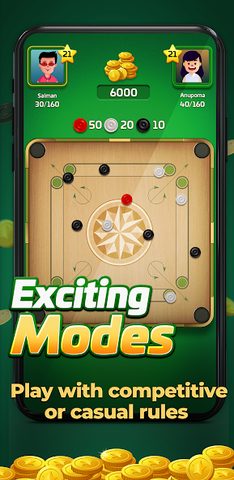 Screenshot 22: Carrom Gold: Online Board Game