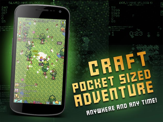 Screenshot 11: Idle Pocket Crafter: Mine Rush