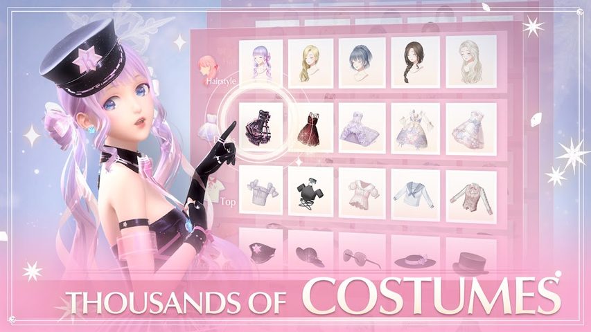 Screenshot 1: Shining Nikki-Fashion Makeover