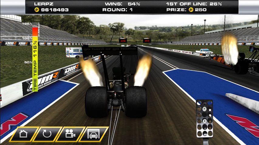 Screenshot 2: Dragster Mayhem Top Fuel