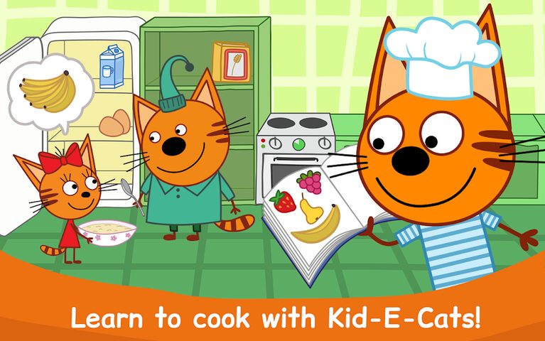 Screenshot 6: Kid-E-Cats: Cooking for Kids!