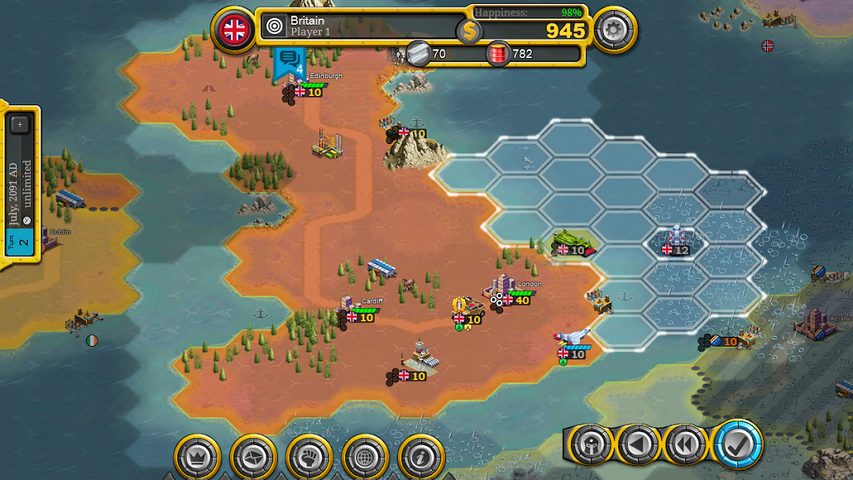 Screenshot 21: Demise of Nations
