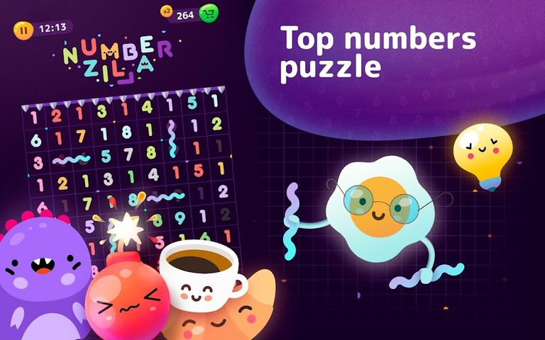 Screenshot 7: Numberzilla: Number Match Game