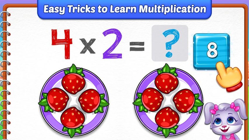 Screenshot 3: Kids Multiplication Math Games