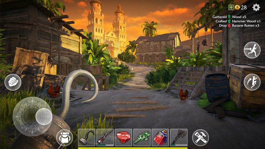 Screenshot 15: Last Pirate: Survival Island