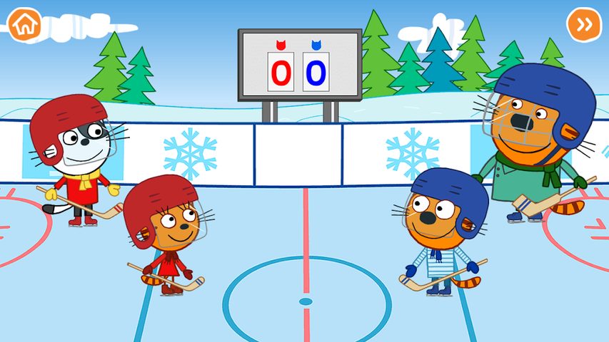 Screenshot 4: Kid-E-Cats. Educational Games