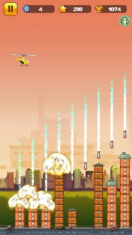 Screenshot 2: Chopper Drop: Helicopter And B