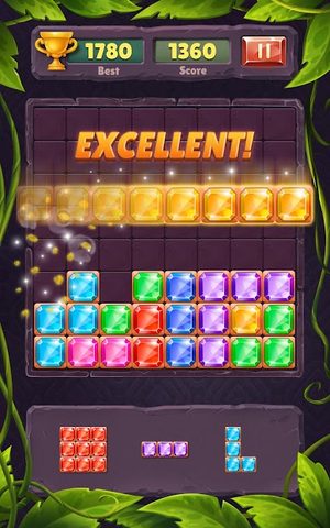 Screenshot 1: Block Puzzle Champions