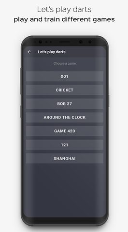 Screenshot 14: King of Darts scoreboard app