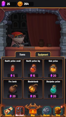 Screenshot 6: Dungeon: Age of Heroes