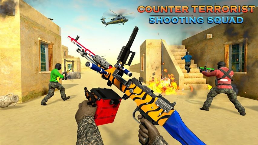 Screenshot 7: Fps Commando Gun Shooter Game