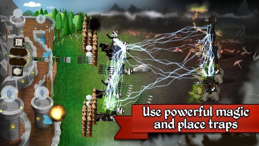 Screenshot 22: Grim Defender: Castle Defense