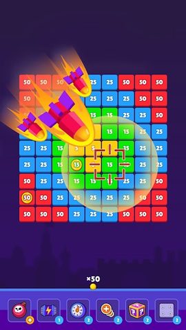 Screenshot 3: Bricks Smasher