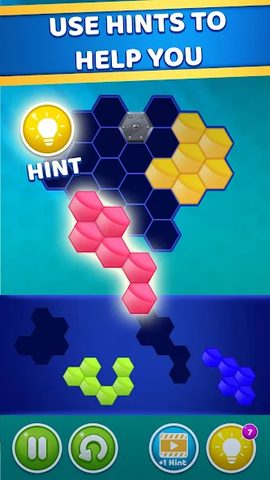Screenshot 7: Hexagon Match