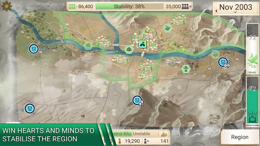 Screenshot 4: Rebel Inc.