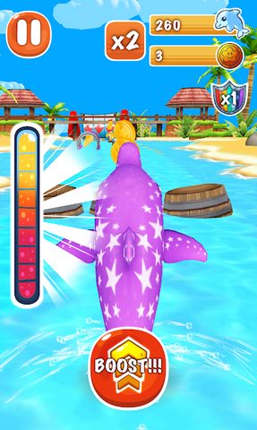 Screenshot 8: Dolphin Dash