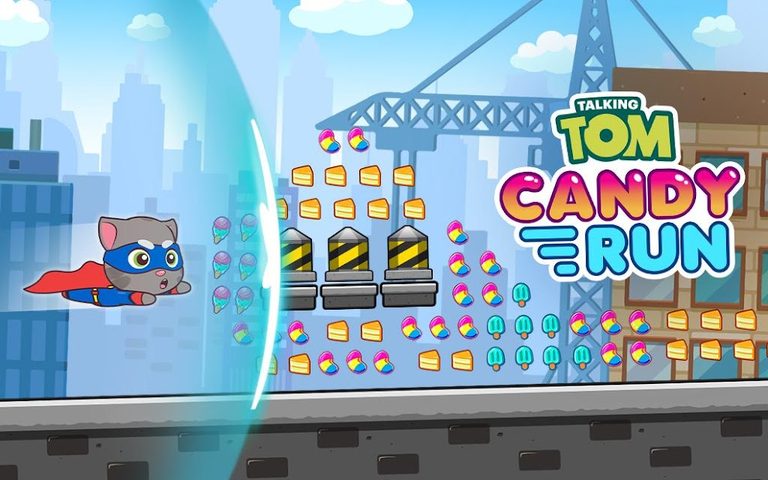 Screenshot 21: Talking Tom Candy Run