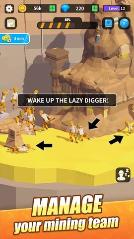 Screenshot 2: Mini Digger