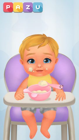 Screenshot 6: Baby care game & Dress up