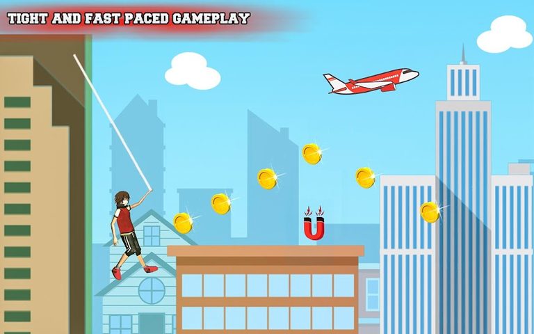 Screenshot 12: City bounce rope hero