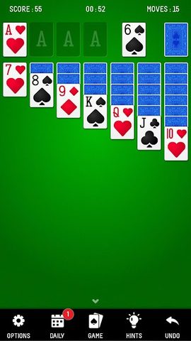Screenshot 1: Solitaire