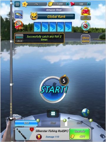 Screenshot 14: Fishing Season : River To Ocean
