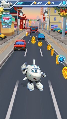 Screenshot 11: Super Wings : Jett Run
