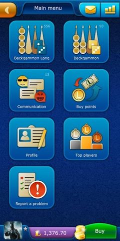 Screenshot 1: Backgammon LiveGames - live free online game