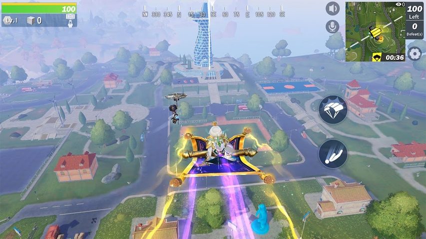 Screenshot 3: Creative Destruction