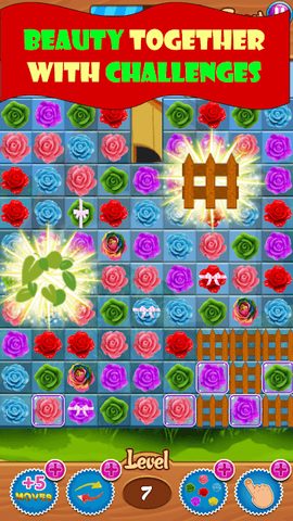 Screenshot 3: Rose Garden games offline