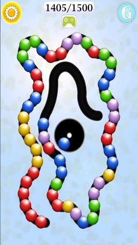 Screenshot 10: Bubble Spiral Shooter