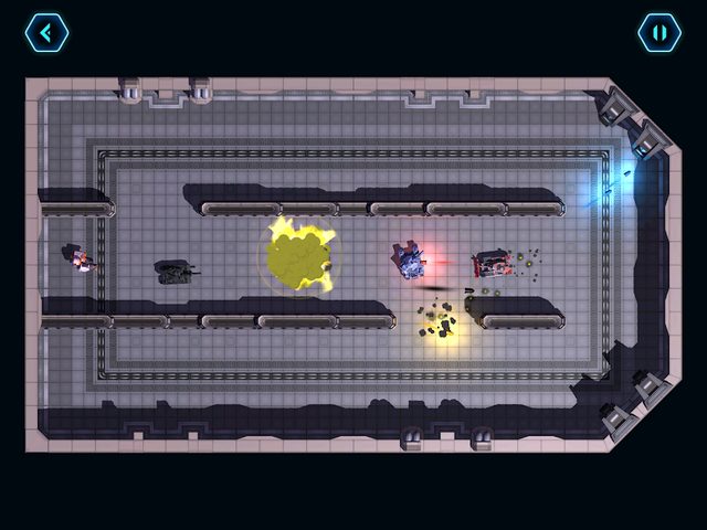 Screenshot 13: TANKS: Sci-Fi Battle