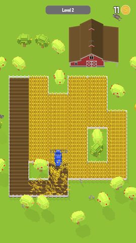 Screenshot 2: Harvest!