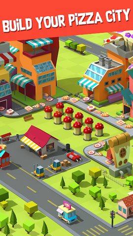 Screenshot 2: Pizza Factory Tycoon Games: Pizza Maker Idle Games