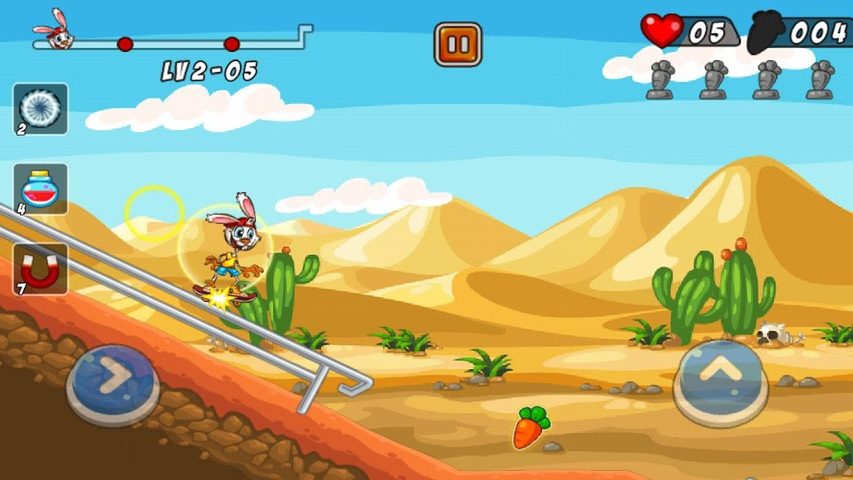 Screenshot 2: Bunny Skater