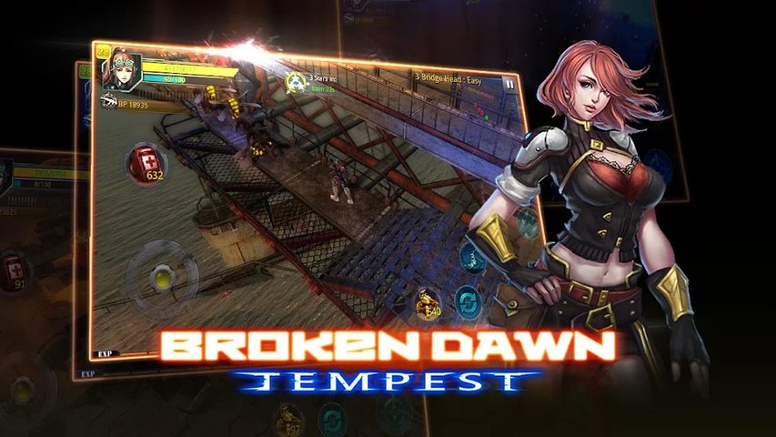 Screenshot 17: Broken Dawn:Tempest