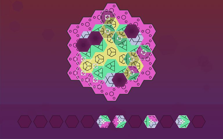 Screenshot 24: Aurora Hex - Pattern Puzzles