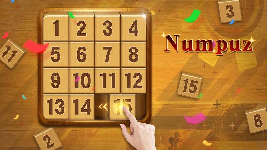 Screenshot 1: Numpuz: Classic Number Games