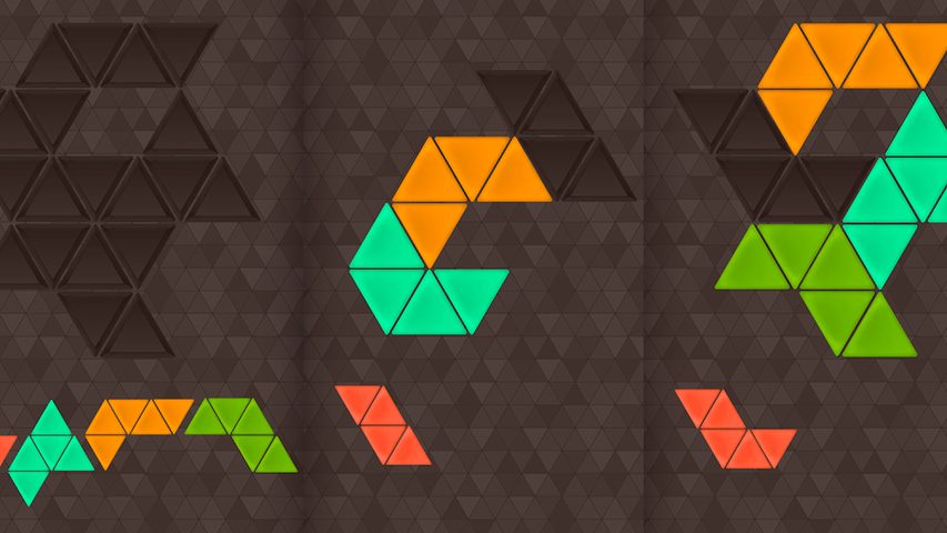 Screenshot 10: Triangle Tangram