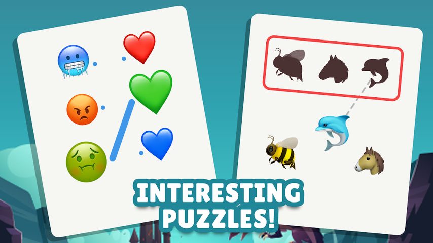 Screenshot 8: Connect Emoji Puzzle