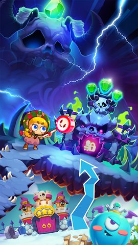 Screenshot 5: Monster Busters: Ice Slide