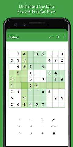 Screenshot 1: Sudoku