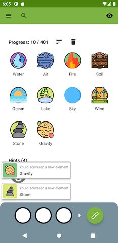 Screenshot 4: Alchemy Merge — Puzzle Game