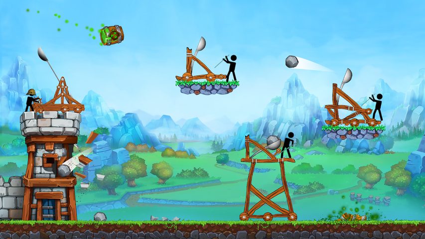 Screenshot 20: The Catapult - Stick man Throw